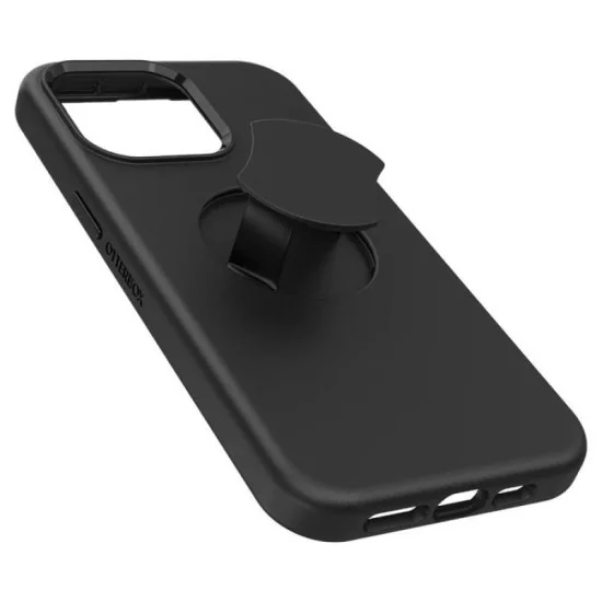 Cover Iphone 15 Pro Symmetry Otter Grip - Black